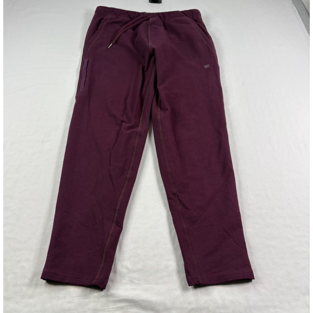 Mack Weldon‎ Ace Sweatpants Mens Medium Purple Tapered Jogger Lounge Casual